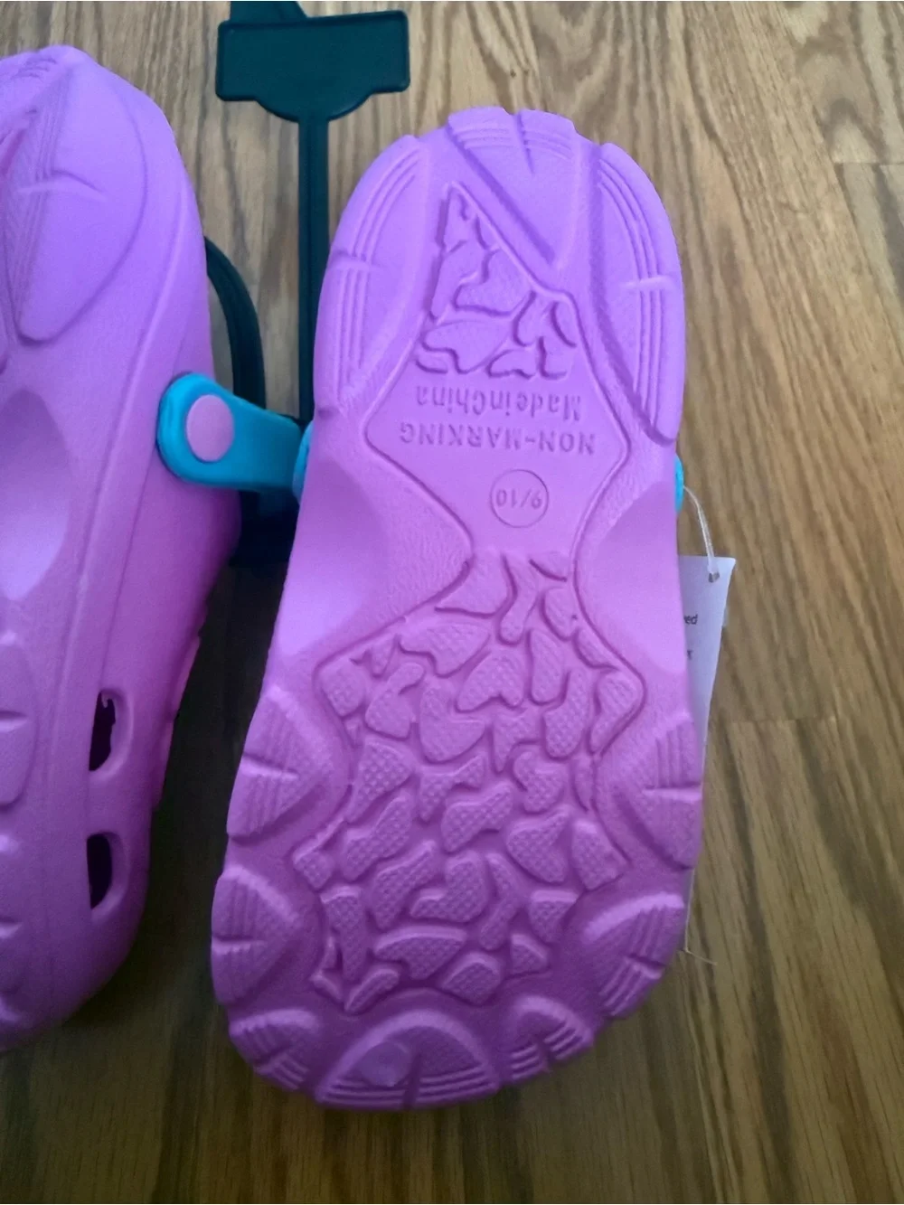 Spiderman Kids Pink and Blue Slide Sandals with Graphic